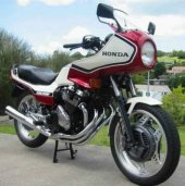 1985 Honda CBX 550 F 2 photo